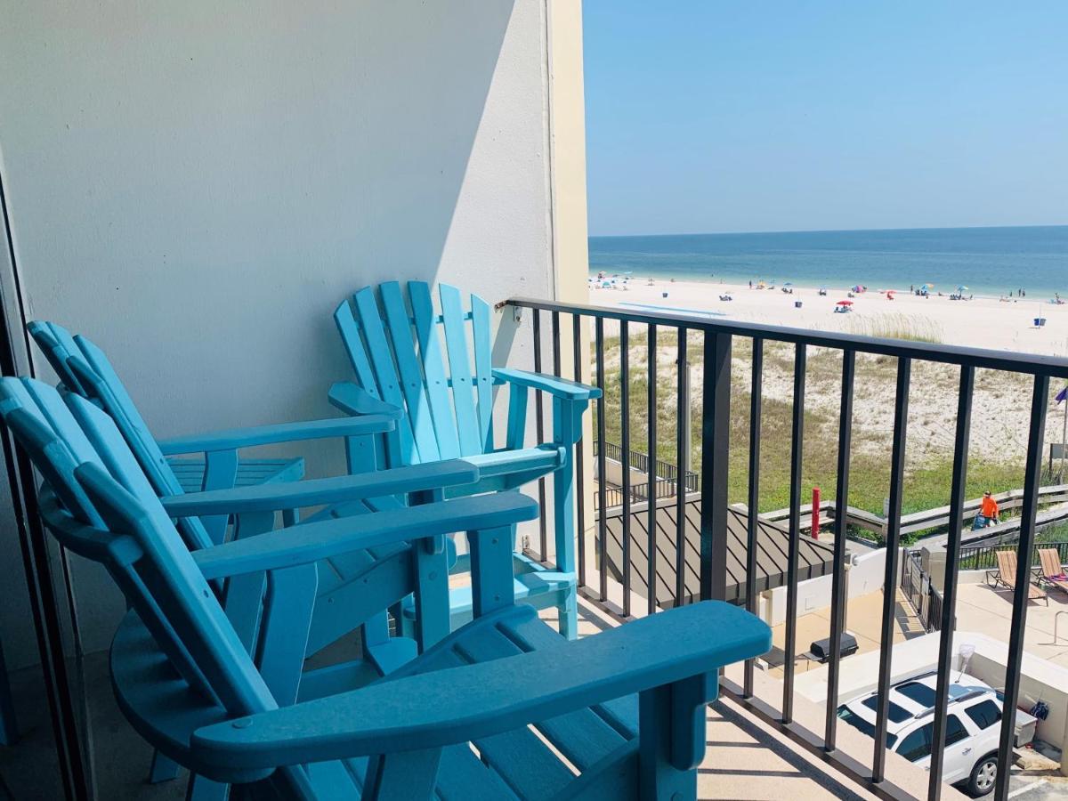 Island Winds East: Beachfront Condo with Million Dollar Views Gulf Shores Exterior photo